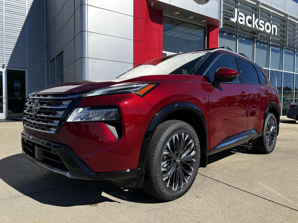 new 2026 Nissan Rogue car, priced at $43,285