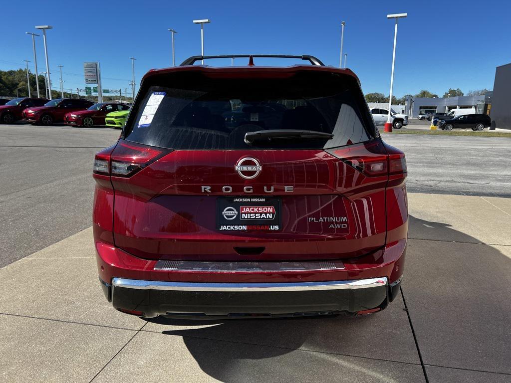 new 2026 Nissan Rogue car, priced at $43,285