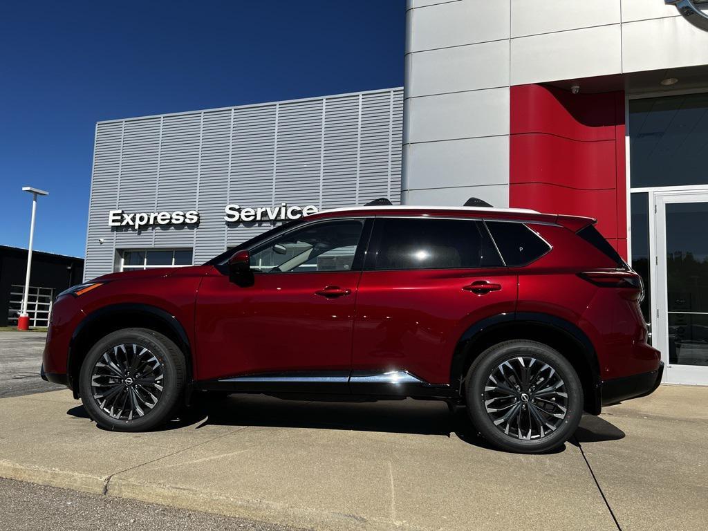 new 2026 Nissan Rogue car, priced at $43,285