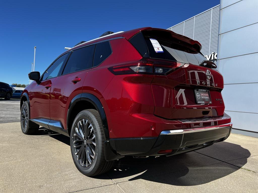 new 2026 Nissan Rogue car, priced at $43,285