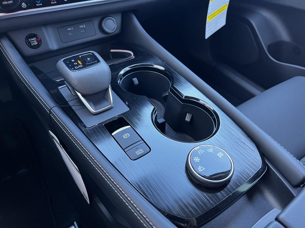 new 2026 Nissan Rogue car, priced at $43,285
