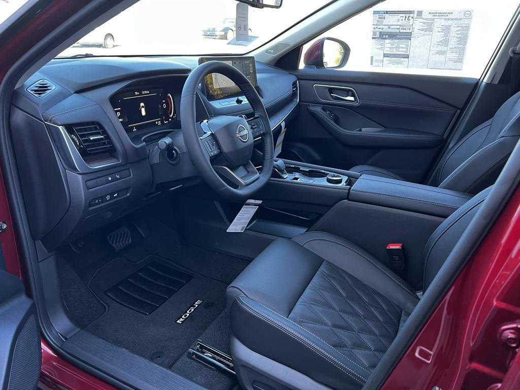 new 2026 Nissan Rogue car, priced at $43,285
