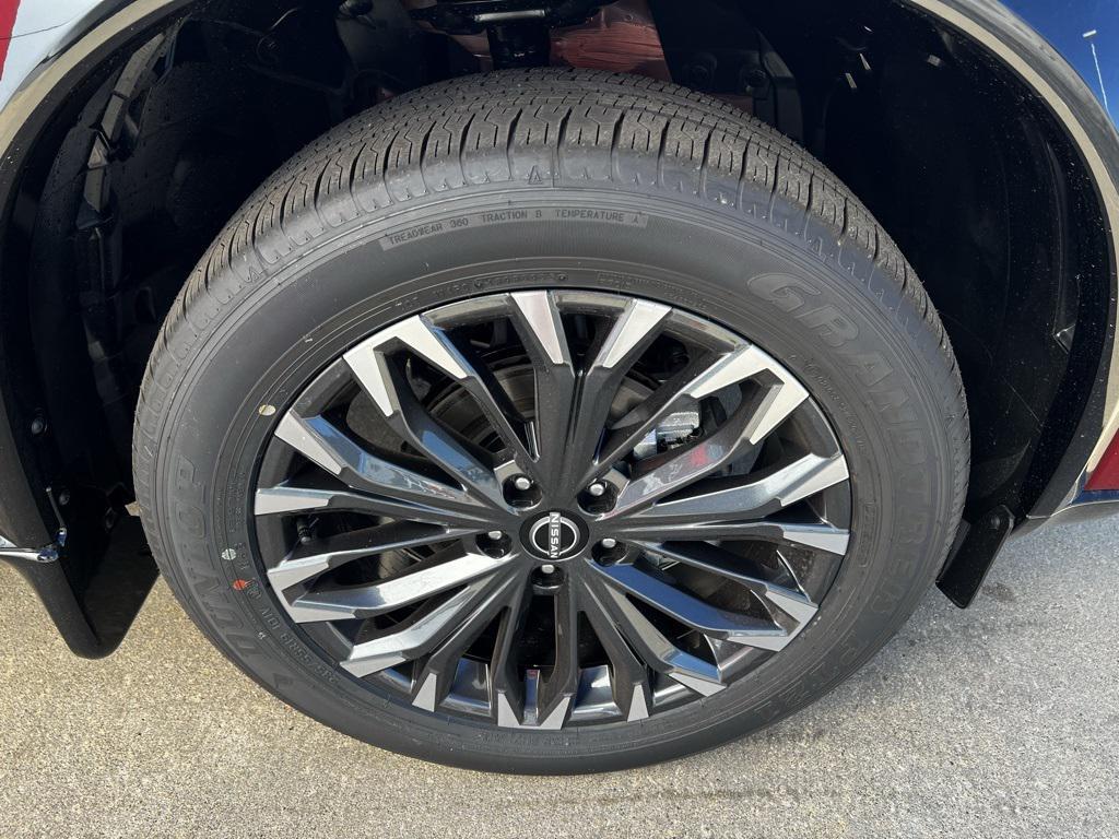 new 2026 Nissan Rogue car, priced at $43,285