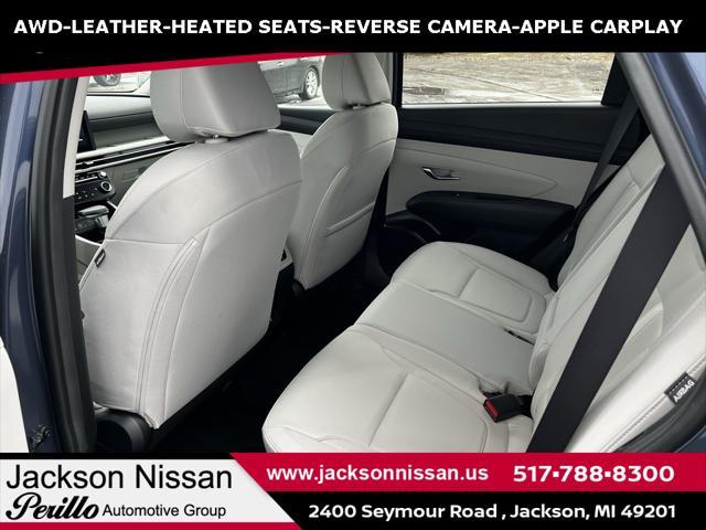 used 2025 Hyundai Tucson car, priced at $31,485