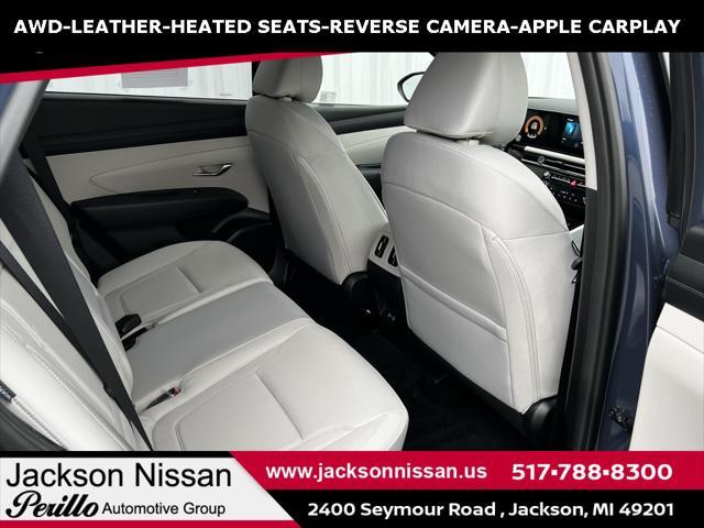 used 2025 Hyundai Tucson car, priced at $31,485