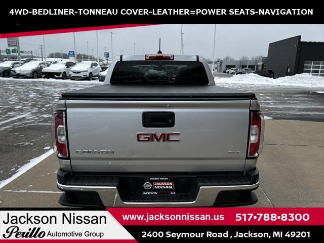 used 2015 GMC Canyon car, priced at $22,499