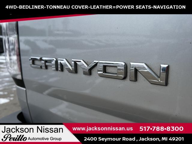 used 2015 GMC Canyon car, priced at $22,499