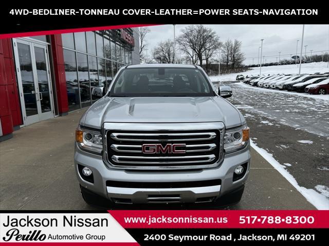 used 2015 GMC Canyon car, priced at $22,499