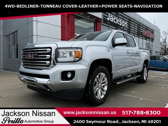 used 2015 GMC Canyon car, priced at $22,499