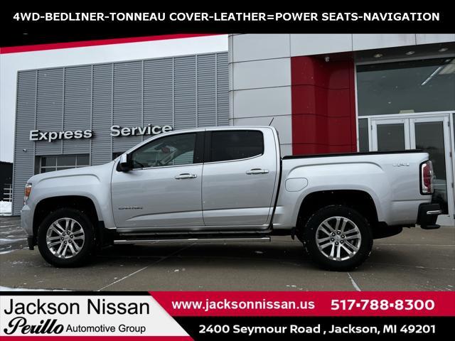 used 2015 GMC Canyon car, priced at $22,499