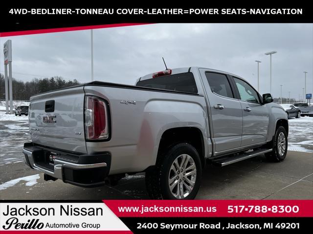 used 2015 GMC Canyon car, priced at $22,499