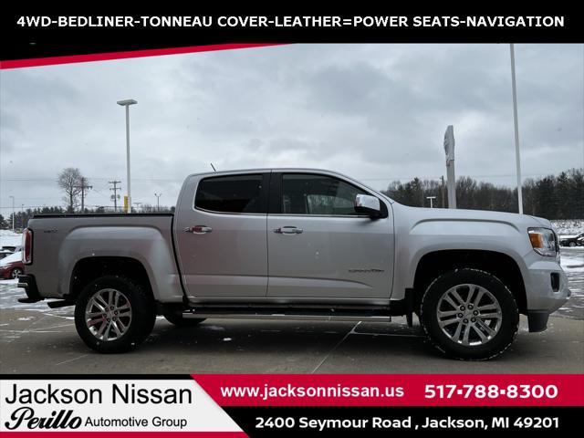 used 2015 GMC Canyon car, priced at $22,499