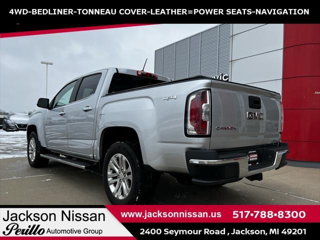 used 2015 GMC Canyon car, priced at $22,499