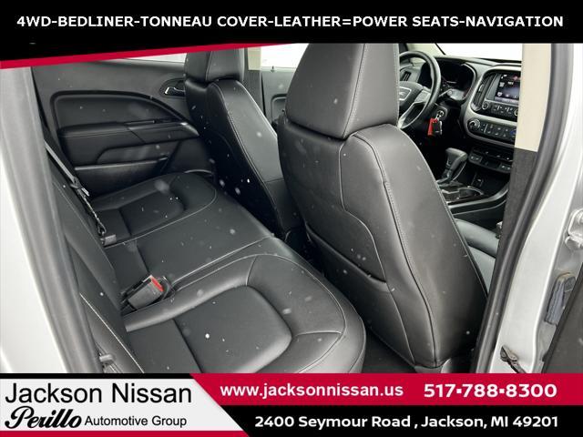 used 2015 GMC Canyon car, priced at $22,499