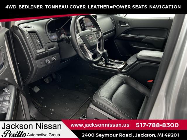 used 2015 GMC Canyon car, priced at $22,499