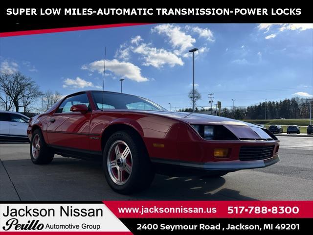 used 1986 Chevrolet Camaro car, priced at $17,995