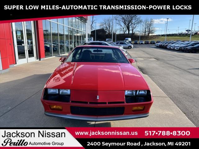 used 1986 Chevrolet Camaro car, priced at $17,995