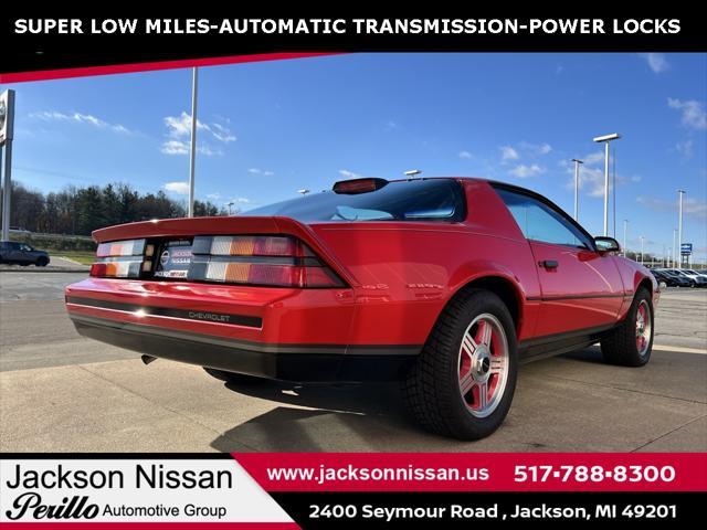 used 1986 Chevrolet Camaro car, priced at $17,995