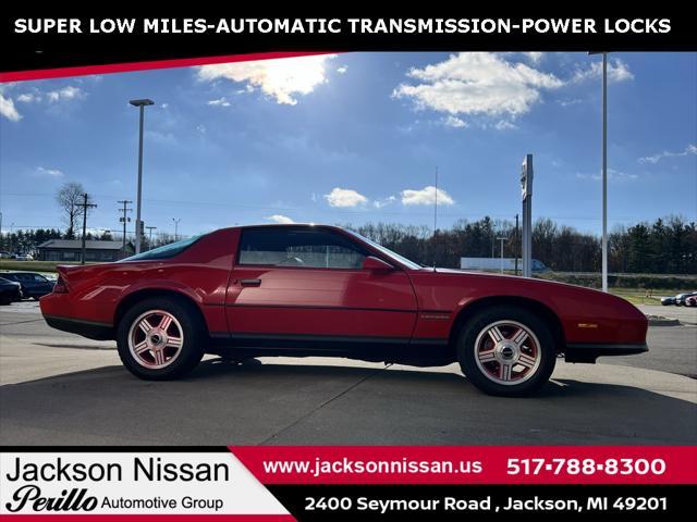 used 1986 Chevrolet Camaro car, priced at $18,995