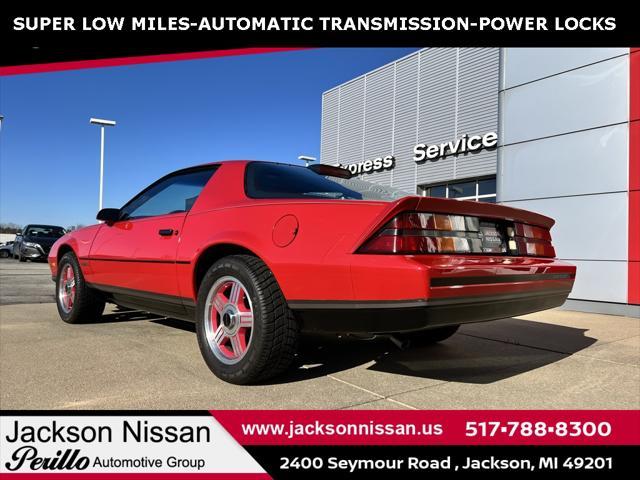 used 1986 Chevrolet Camaro car, priced at $18,995