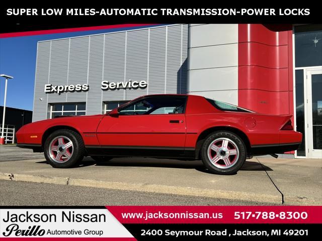 used 1986 Chevrolet Camaro car, priced at $18,995