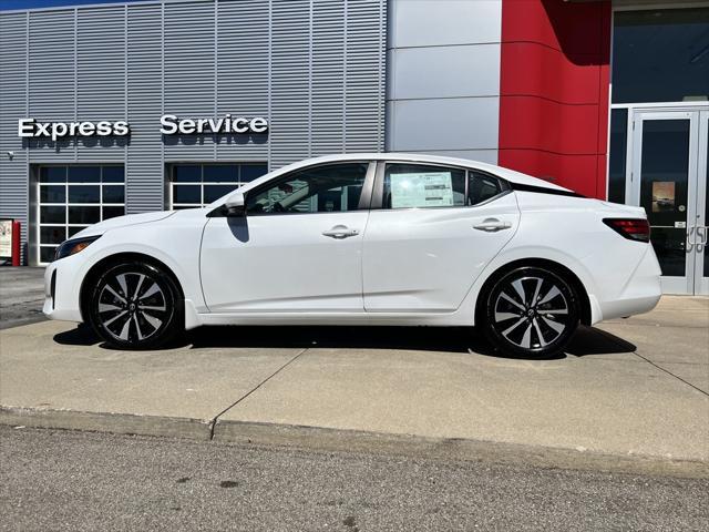 new 2024 Nissan Sentra car, priced at $27,155