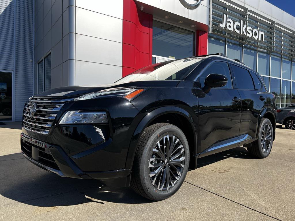 new 2026 Nissan Rogue car, priced at $42,835