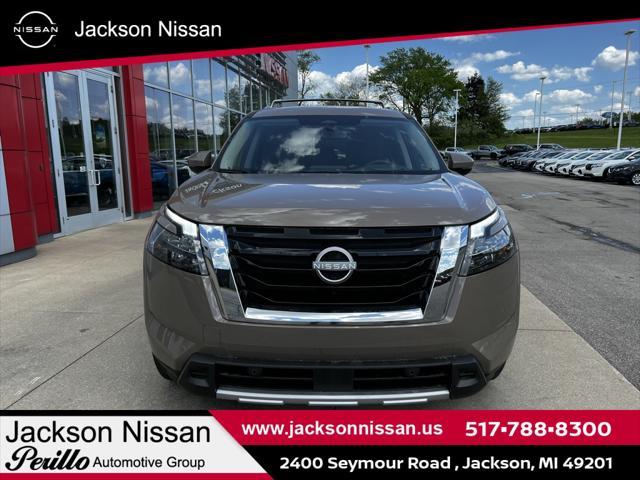 new 2025 Nissan Pathfinder car, priced at $53,935