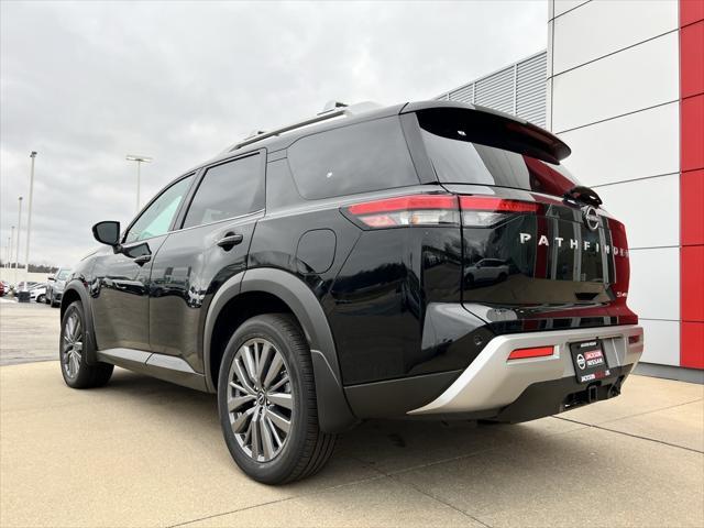 new 2024 Nissan Pathfinder car, priced at $50,300