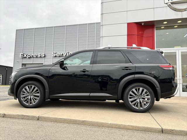 new 2024 Nissan Pathfinder car, priced at $50,300