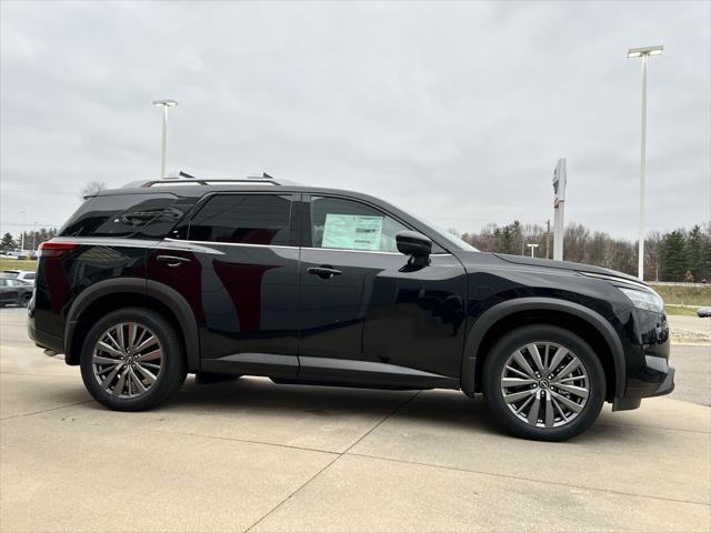 new 2024 Nissan Pathfinder car, priced at $50,300