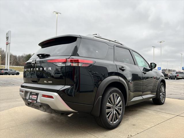 new 2024 Nissan Pathfinder car, priced at $50,300