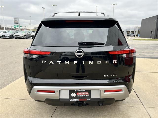 new 2024 Nissan Pathfinder car, priced at $50,300