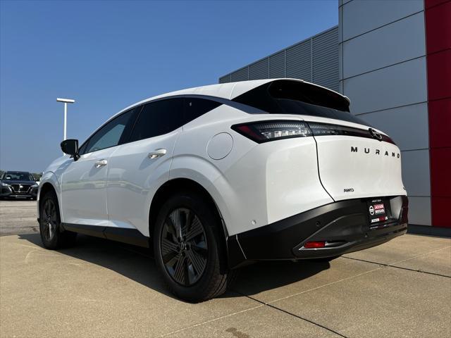 new 2025 Nissan Murano car, priced at $49,620