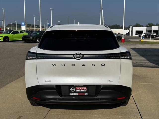 new 2025 Nissan Murano car, priced at $49,620