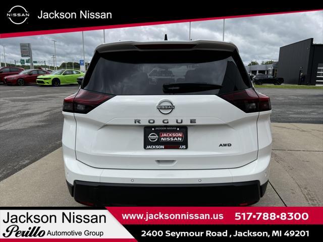 new 2025 Nissan Rogue car, priced at $32,110