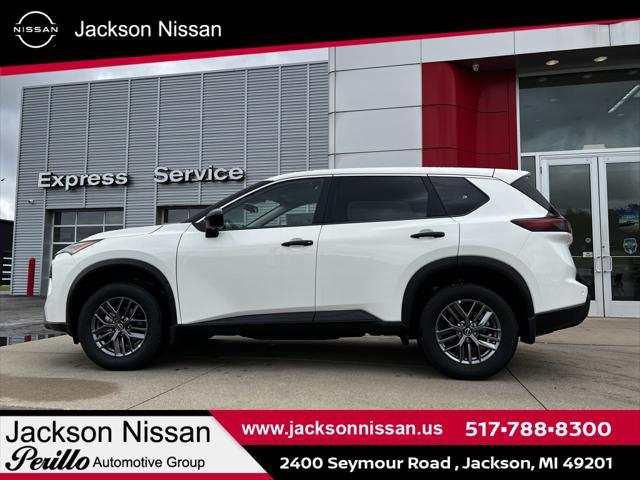 new 2025 Nissan Rogue car, priced at $32,110