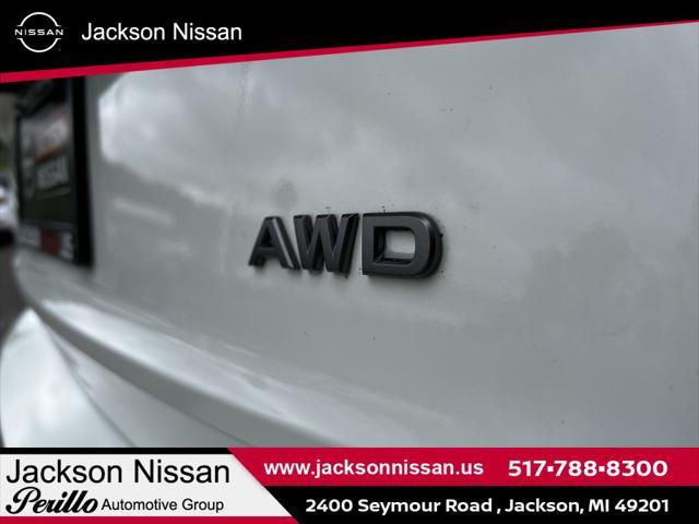 new 2025 Nissan Rogue car, priced at $32,110