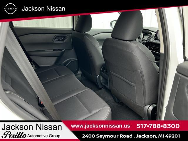 new 2025 Nissan Rogue car, priced at $32,110