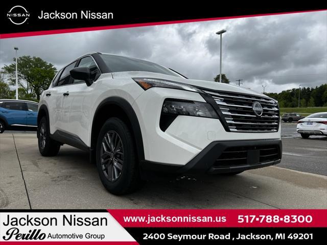 new 2025 Nissan Rogue car, priced at $32,110