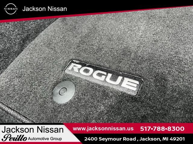 new 2025 Nissan Rogue car, priced at $32,110