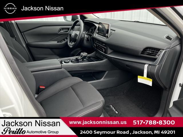 new 2025 Nissan Rogue car, priced at $32,110