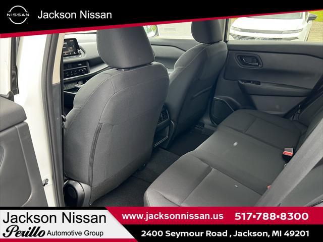 new 2025 Nissan Rogue car, priced at $32,110