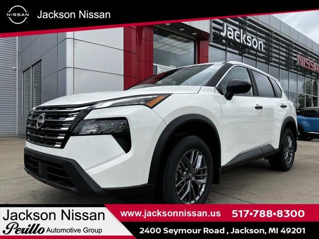 new 2025 Nissan Rogue car, priced at $32,110