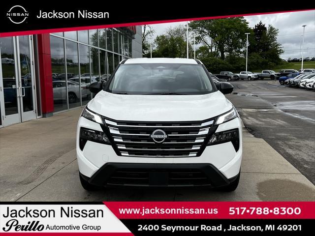 new 2025 Nissan Rogue car, priced at $32,110
