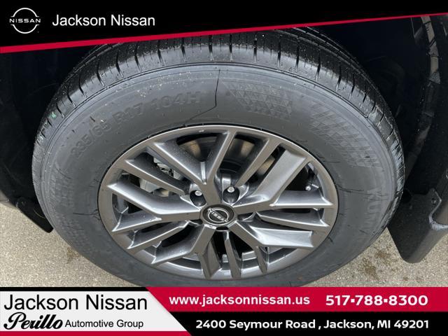 new 2025 Nissan Rogue car, priced at $32,110
