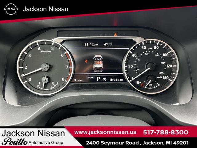 new 2025 Nissan Rogue car, priced at $32,110