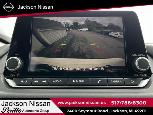 new 2025 Nissan Rogue car, priced at $32,110