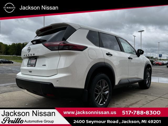 new 2025 Nissan Rogue car, priced at $32,110