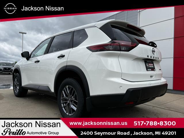 new 2025 Nissan Rogue car, priced at $32,110